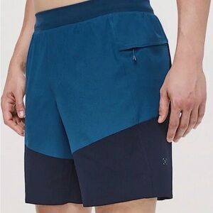 Lululemon Namaste at the Beach 8" Athletic Lightweight Quick Dry Swim Shorts L
